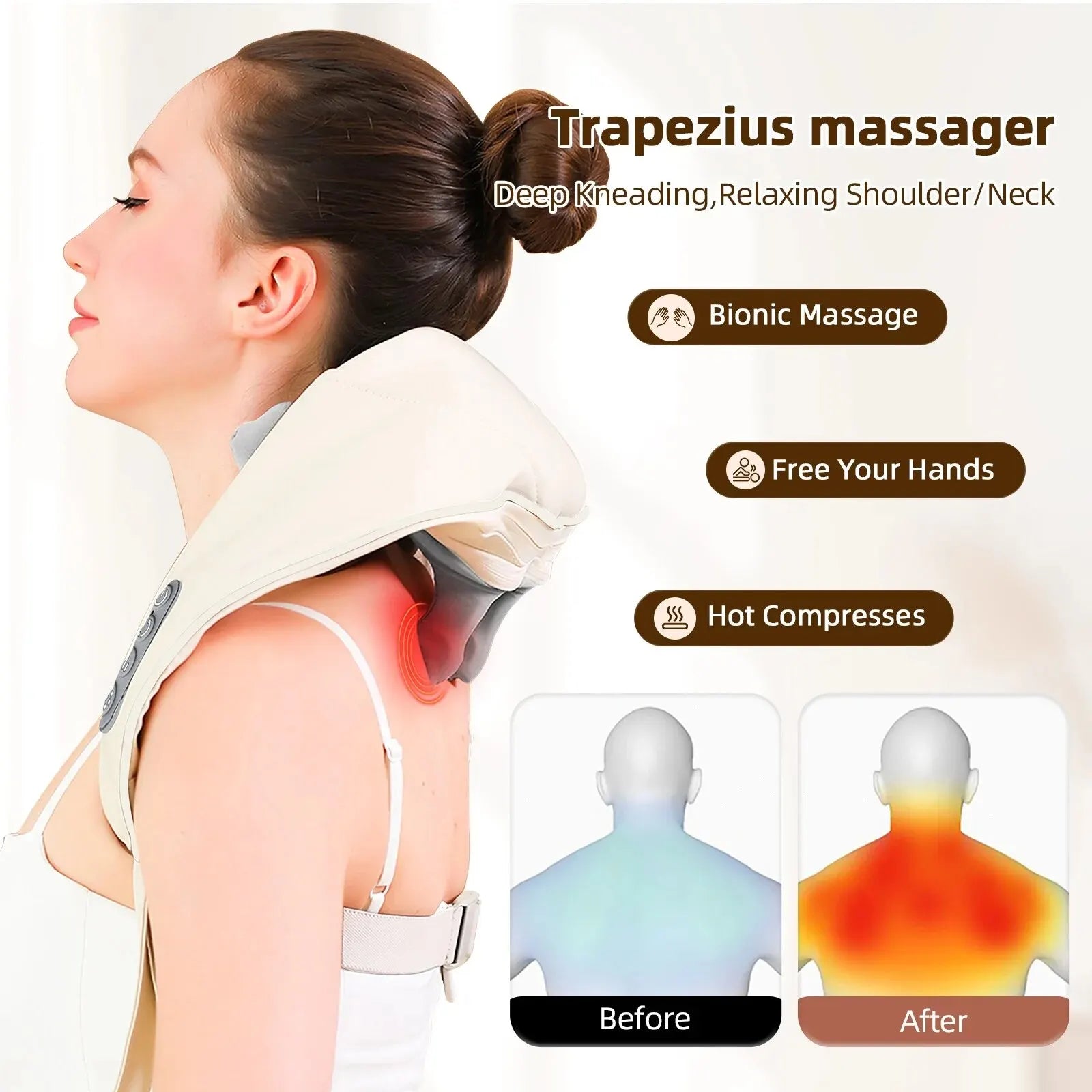 Neck and Shoulder Massager